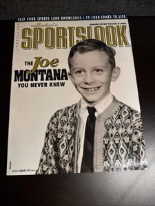 1995 Collectors Sportslook The Joe Montana Your Never Knew Magazine - Bild 1 von 2