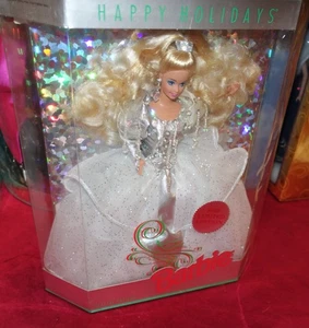 BARBIE HAPPY HOLIDAYS 1992, NRFB - Foto 1 di 14