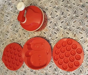 Tupperware Konvolut, 3 tolle Silikonformen und Quickchef - Bild 1 von 6