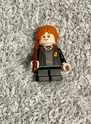 乐高哈利波特迷你人偶罗恩·韦斯莱 hp283 格兰芬多套装 76387 76432 76423 — 第 1/3 张图片