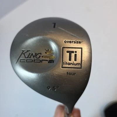 King Cobra Titanium Ti Oversize Tour Driver 9.5° Graphite Reg Flex RH 45" - Image 1 of 4