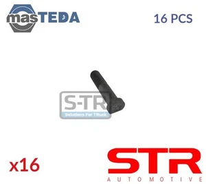 STR-40304 WHEEL BOLT NUT SET KIT S-TR 16PCS NEW OE REPLACEMENT - Picture 1 of 5