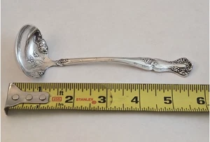 1847 Rogers Bros VINTAGE Grape Vine Silverplate Cream Ladle - Picture 1 of 7