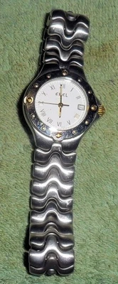 JB RFM 82799 Ebel Swiss Sportwave Watch. Battery has been replaced. READ - Image 1 of 4