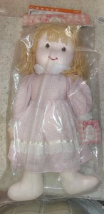 Vintage Polly Flinders Cloth Rag Doll NOS - Picture 1 of 8