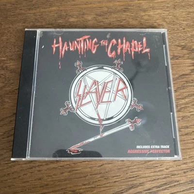 Slayer Haunting The Chapel 2004 Reissue Metal Blade Records CD Foto 1 de 4