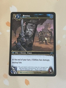 Juego de cartas coleccionables World of Warcaft, Bitties, Fires of Outland 111/246, LP - Imagen 1 de 2