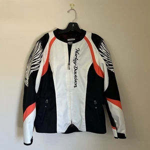 Harley Davidson Women’s 2013 Sierra Motorcycle Jacket Size XL Riding Gear Biker - Picture 1 of 16