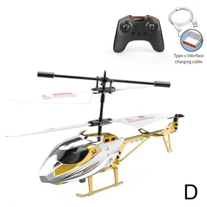 Helicóptero RC con Giroscopio Control Remoto Helicóptero Drone para Niños I6G2 - Imagen 1 de 17