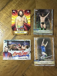 Daniel Bryan WWE 4 Card Lot Panini/Topps (2019-22) 🔥MINT🔥 - Bild 1 von 5