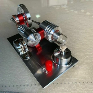 For Stirling Engine Microengine Steam Engine Hobby Generator Educational Model - Picture 1 of 14