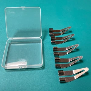 5PCS Plastic Welding Gun Smoothing Head Tips for Repair Car Bumpers Kayaks - Bild 1 von 8