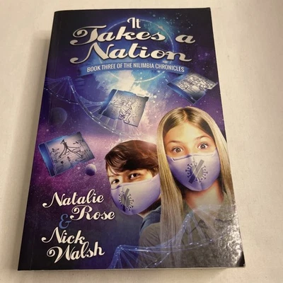 It Takes a Nation: Book 3 of the Nilimbia Chronicles by Natalie Rose (English) - Image 1 of 4