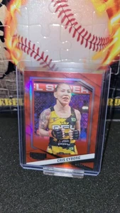 2025 Panini Combat Anthology CRIS CYBORG PFL Bellator UFC MMA Champ #/199 - Picture 1 of 2