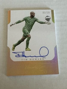 2015-16 Panini Flawless Tim Howard Pitch Perfect Gold Auto 03/10 - Picture 1 of 2