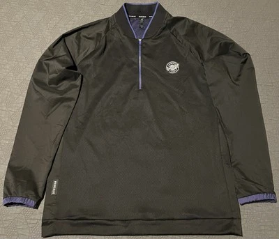 🟦🟦🟦 ADIDAS 1/4 ZIP PULLOVER MEN’S LARGE NEW WITHOUT TAGS - Image 1 of 4