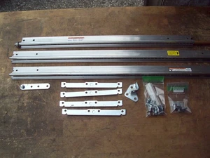 NOS 2000's Genie Screw Drive Garage Door Opener 3-Section Rail Assembly Complete - Picture 1 of 15