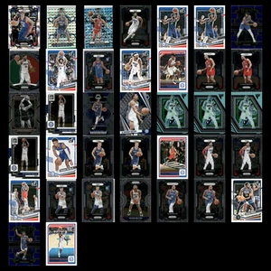 76ers Philadelphia Lot 37 Basketball Cards Prizms, Rookies 2020-24 Panini NBA - Picture 1 of 12
