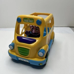 Sesame Street Workshop I Conti Scuolabus Giocattolo Hasbro Bert Ernie Elmo �� - Foto 1 di 9