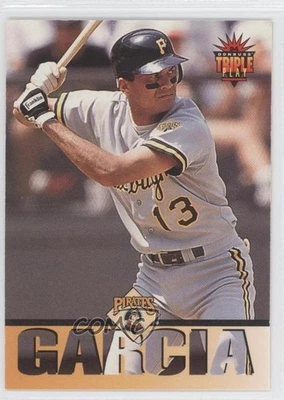 1994 Donruss Triple Play Carlos Garcia #183 - Image 1 of 2