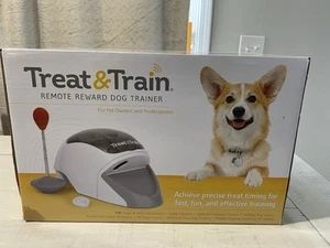 PetSafe Si398 Treat & Train Remote Reward Dog Trainer New in Box - Picture 1 of 7