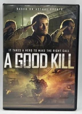 A Good Kill DVD Based On Actual Events Carolien Majd Mardo Huub Smit 2020 - Image 1 of 3