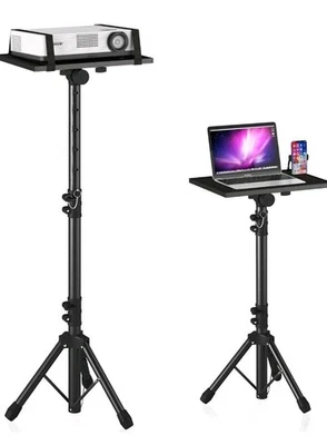 Decosis Tall Projector Stand With Removable Mouse Tray 23.5" - 63.5" FreeShippin - Image 1 of 4