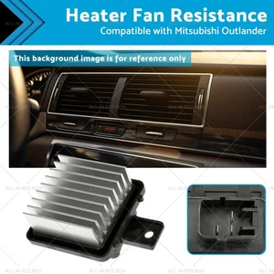 Heater Fan Resistance Suitable for Mitsubishi Outlander Pajero Sport L200 10 - - Picture 1 of 6