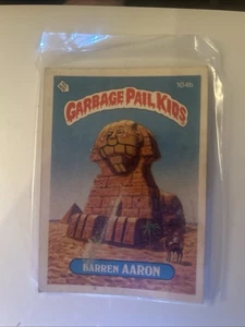 1986 Topps Garbage Pail Kids Card #104b - Picture 1 of 2