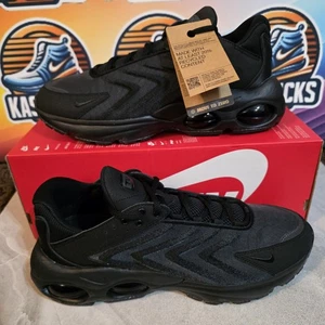 Nike Air Max TW Tailwind dreifach schwarz Herren Sportschuhe Größe 13 UK brandneu UVP £145 - Bild 1 von 13