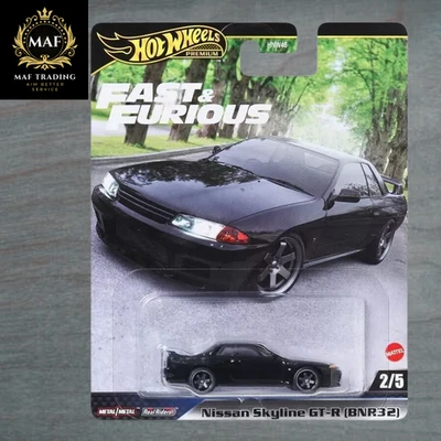 Hot Wheels Premium Fast & Furious 2025 Nissan Skyline GT-R BNR32 | Auto... - Immagine 1 di 2