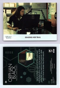 Erasing Her Trail #26 Orphan Black Season 1 Cryptozoic 2016 Card - Picture 1 of 1