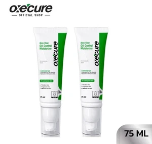 2 x Oxecure Acne Clear Oil Control Moisturizer Treat Acne Hydrate Gentle Formula - Picture 1 of 6