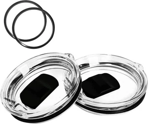 Rambler Magslider Ersatzdeckel 30Oz 2er Pack, Magnetischer Becherdeckel passend für Yeti - Bild 1 von 3