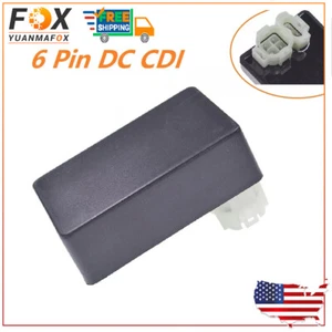 6 Pin DC CDI For 50cc 125cc 150cc 200cc GY6 Scooter ATV Quad Go kart TaoTao SUNL - Picture 1 of 6