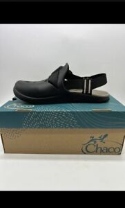 Chaco Chillos Clog Shoe Black JCH108547 Men’s Size 7 New 