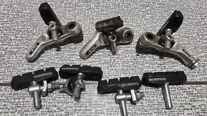 Vintage Shimano Altus BR-CT90-M SLR Cantilever Bremsenset plus Extras - Bild 1 von 12