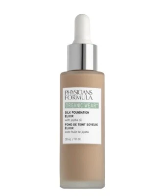 Physicians Formula Organic Wear Silky Foundation Elixir Jojoba Oil #03 Light - Image 1 of 2