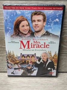 Mrs. Miracle DVD 2009 James Van Der Beek Doris Roberts Erin Karpluk NEW SEALED - Imagen 1 de 6