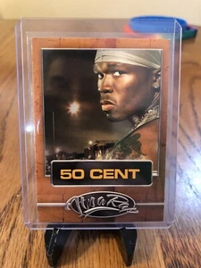 Vintage 2001 50 CENT It's a Rap Promo Rookie RC Trading Card Rapper Musiker Vintage - Bild 1 von 2