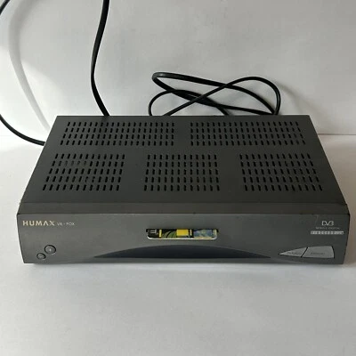 HUMAX VA-FOX DV3 Satelliten TV Receiver HD Digital TV Gerät ungeprüfte Teile - Bild 1 von 4