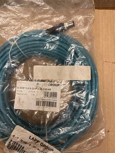 LAPP GROUP IE-5-M12D-S-20-P-2-26-7-RJ45 approximatley 65'  - Picture 1 of 3