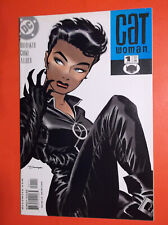 CATWOMAN # 1 - VF+ 8.5 - 1st TODD RUSSELL CLAYFACE - 2002 DARWIN COOKE COVER