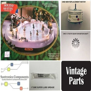 MR CHRISTMAS HOLIDAY SKATER- PARTS -MOTOR REPAIR KIT(unit not for sale) - Picture 1 of 8