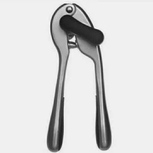 STAINLESS STEEL PREMIUM QUALITY HEAVY DUTY MANUAL CAN OPENER EASY HAND HELD NEW - Picture 1 of 2