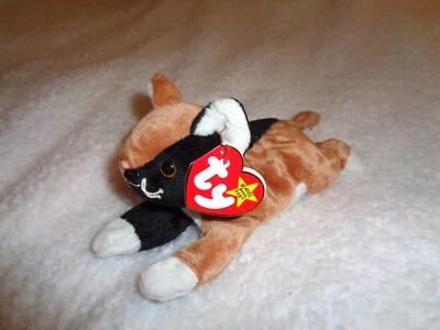TY Beanie Babies Chip The Cat - Image 1 of 4