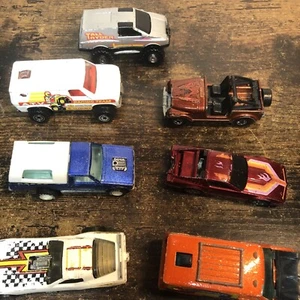 Vintage hot wheel cars from the 1970s and 80s lot of 7 - Picture 1 of 13