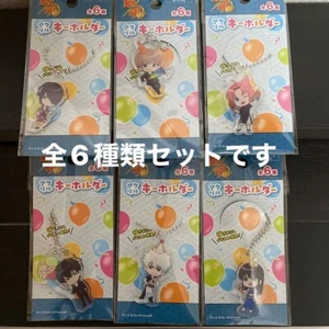 Gintama Figur Acryl Schlüsselanhänger Lot 6 Set Okita Gintoki Anime Japan P1 2 - Bild 1 von 14