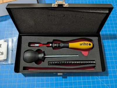 28591 Juego de brocas ajustables ESD Safe TorqueVario-S de 24 piezas Foto 1 de 3