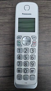 Panasonic KX-TGDA50 W Replacement Handset (NO BASE, NO BATTERIES, NO CLIP) T53 - Picture 1 of 3